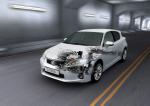 Lexus CT200h 2010 года